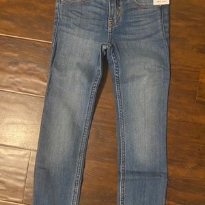 Abercrombie kids girl jeans size 5/6 slim